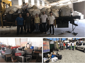 Crowdfunding - O projeto Ekoeletro é uma iniciativa da Resotech para a implantação de pontos de coleta de lixo eletrônico