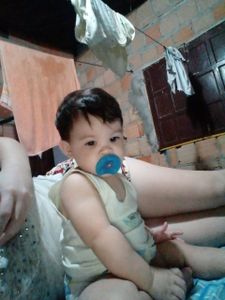 Casamento - Filho e moto