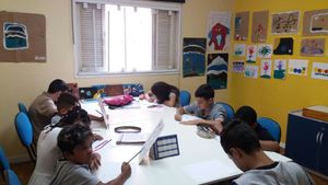 ONGs - A grande ferramenta da arte frente ao autismo