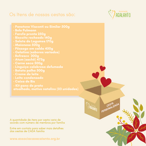 Vaquinha Online - Campanha Natalina 2021