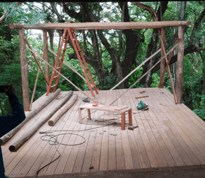 Escoteiro  - Capela São Francisco de Assis 