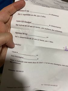 Vaquinha Online - Francisco está com Pneumonia