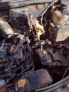 Vaquinha - Arrumar meu carro pegou fogo na fiação 