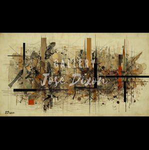 Exposição de Lançamento de Obras de Arte Abstratas imagem 7