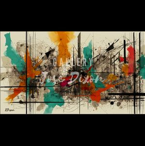 Crowdfunding - Exposição de Lançamento de Obras de Arte Abstratas