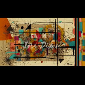 José Dixon - Exposição de Lançamento de Obras de Arte Abstratas