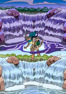 null - A menina que amava os cangurus