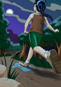 Diadema/SP - A menina que amava os cangurus