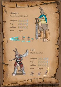 Financiamento Coletivo - A menina que amava os cangurus