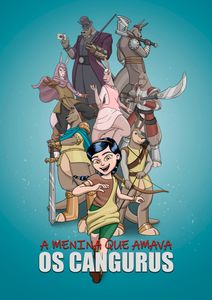 Livro - A menina que amava os cangurus