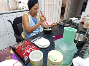 Gloria Duarte - Ajuda para comprar cadeira de rodas motorizada stand-up