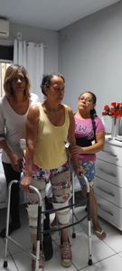 Vaquinha Online - Ajuda para comprar cadeira de rodas motorizada stand-up