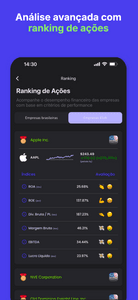 Uma plataforma completa para otimizar seu portfólio, acelerar suas análises e descobrir ações promissoras imagem 9