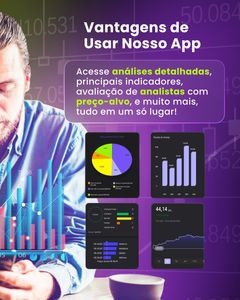 Empreendedorismo e Pequenos Negócios - Uma plataforma completa para otimizar seu portfólio, acelerar suas análises e descobrir ações promissoras