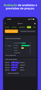 Uma plataforma completa para otimizar seu portfólio, acelerar suas análises e descobrir ações promissoras imagem 10