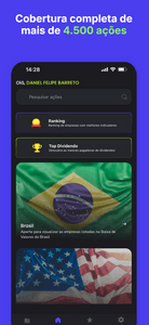 Uma plataforma completa para otimizar seu portfólio, acelerar suas análises e descobrir ações promissoras imagem 7