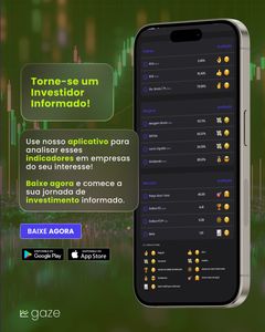 São Paulo/SP - Uma plataforma completa para otimizar seu portfólio, acelerar suas análises e descobrir ações promissoras