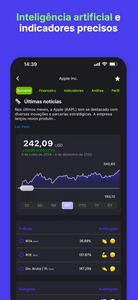 Uma plataforma completa para otimizar seu portfólio, acelerar suas análises e descobrir ações promissoras imagem 6
