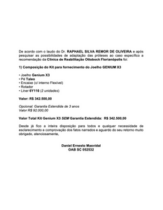 Prótese para o Victor imagem 10