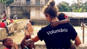 Vaquinha Online - Intercâmbio para voluntariado na África 