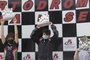 Piloto De Kart Rafael Diniz imagem 7