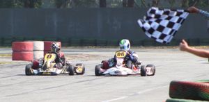 São Paulo/SP - Piloto De Kart Rafael Diniz