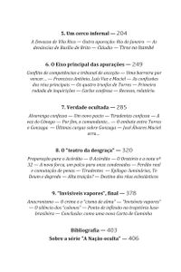 Rogerio Araujo - Pré-venda de "Invisíveis vapores — um final para Tiradentes"