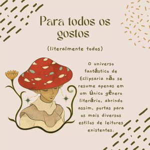 Lorena/SP - Eclipsaria Entertaintment - Futuro da Literatura Nacional 