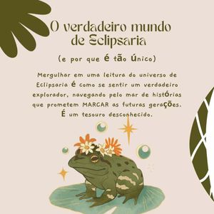 Eclipsaria Entertaintment - Futuro da Literatura Nacional  imagem 6
