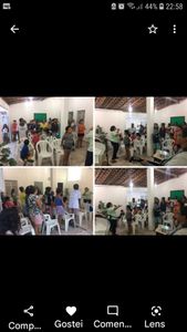 Construção do prédio para estrutura de projetos sociais  imagem 9