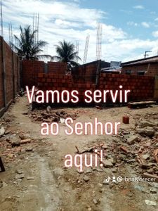 Construção do prédio para estrutura de projetos sociais  imagem 7