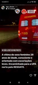 Dia de Doar - Acidente carro 