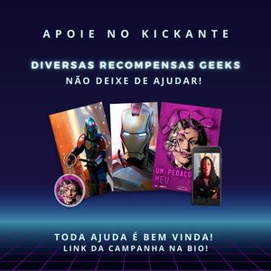 Livro - Ajude a trilogia a continuar - Um Pedaço Meu / F.A.K.E.