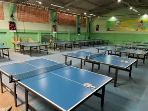 Caridade e Filantropia - Seja um Padrinho Linhagem Geek: Faça a Diferença no Projeto Olímpico de Tênis de Mesa e Transforme Vidas!