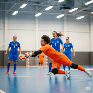 Torne-se um apoiador do futsal feminino de base!