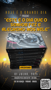 Crowdfunding - BIBLIA NA MÃO