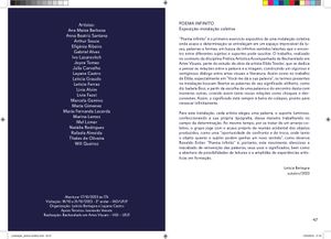 Livro - Ajude-nos a publicar o catálogo da exposição-instalação coletiva "Poema Infinito"