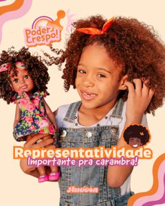 Lojinha Online - Bonecas negras que fortalecem identidade e autoestima.