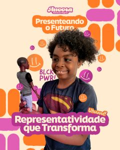 Bonecas negras que fortalecem identidade e autoestima. imagem 7