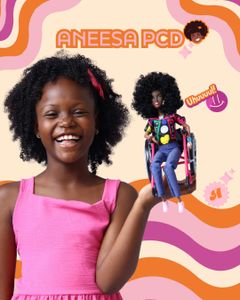 Bonecas negras que fortalecem identidade e autoestima. imagem 6