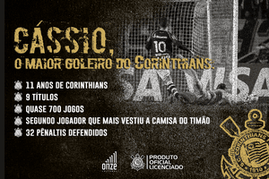 Livro CÁSSIO, O GIGANTE DO CORINTHIANS - Edição limitada e personalizada imagem 11