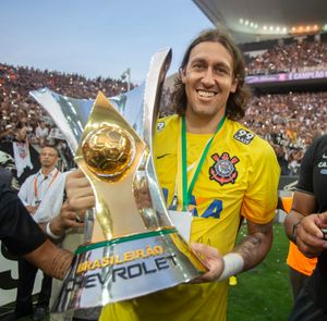 Livro CÁSSIO, O GIGANTE DO CORINTHIANS - Edição limitada e personalizada imagem 8