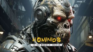 Descubra o Mundo de Hominids!!! Revista Mensal