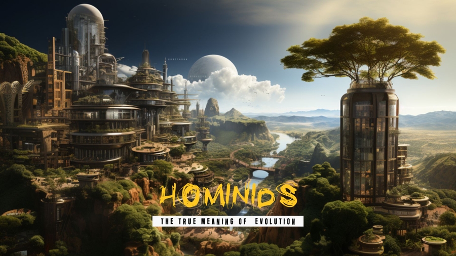 Hominids - Revista Mensal Digital - Descubra o Mundo de Hominids!!! Revista Mensal