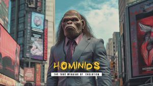 Descubra o Mundo de Hominids!!! Revista Mensal