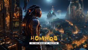 Descubra o Mundo de Hominids!!! Revista Mensal