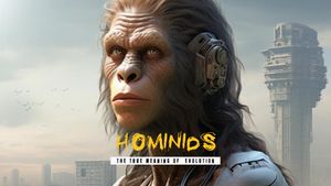 Quadrinhos - Descubra o Mundo de Hominids!!! Revista Mensal