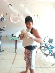 Raylson   - Ir para o campeonato brasileiro artes marciais que será Araguaína Tocantins 