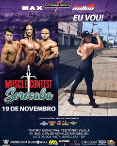 Esportes - AJUDA COM CUSTOS DA ATLETA DE FISICULTURISMO - PAOLLA RUGGIERI