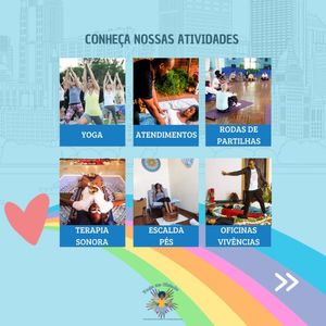 São Carlos/SP - Yoga na Cidade - Práticas Integrativas para Pessoas em Vulnerabilidade Social 